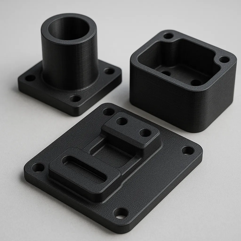 Ersatzteile für Industriemaschine - Projektbild