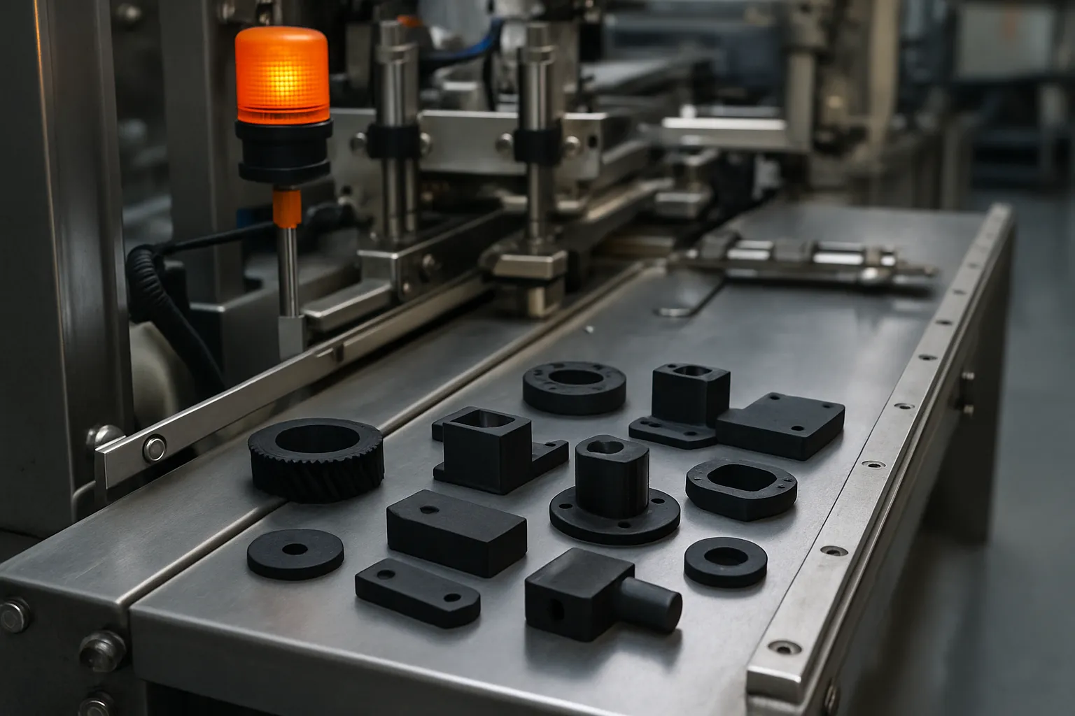 Ersatzteile für Industriemaschine - Projektbild