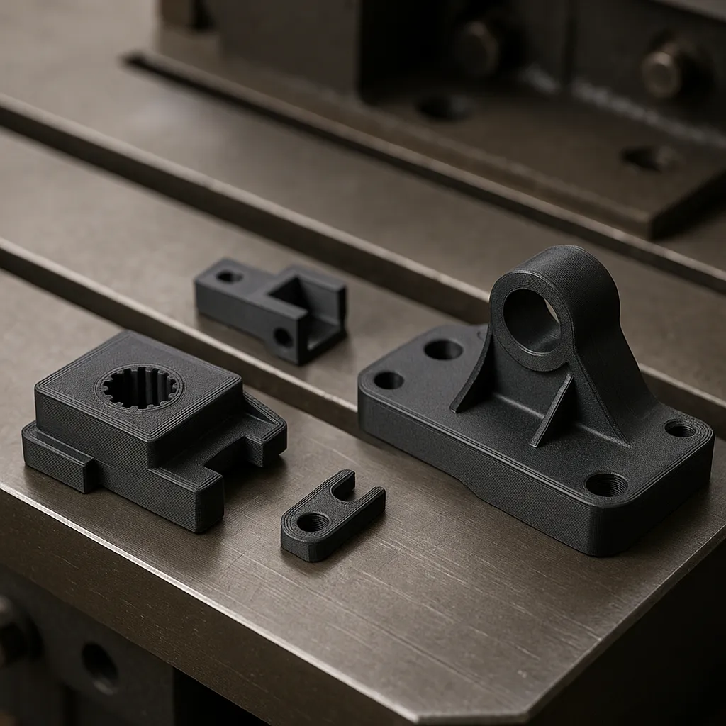 Ersatzteile für Industriemaschine - Projektbild