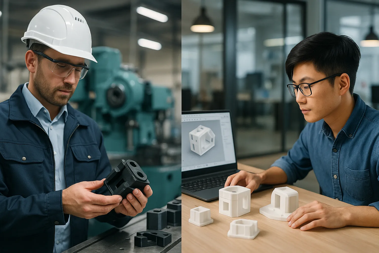 3D-Druck Anwendungsvielfalt: Breites Spektrum für Industrie und Büro-Anwendungen