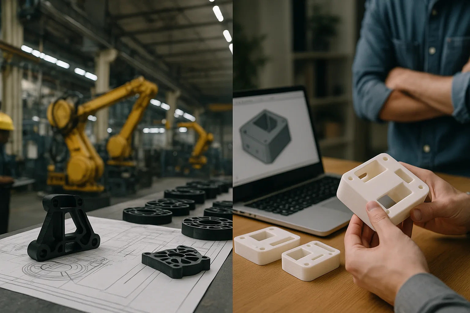 3D-Druck Industrie vs Büro: Elektronikgehäuse für professionelle und private Anwendungen